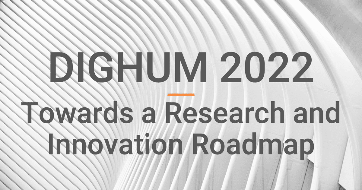 4th Workshop on Digital Humanism - Towards a Research and Innovation Roadmap